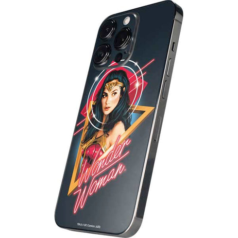 Wonder Woman 1984 (2020) Character Movie Poster iPhone 14 Pro Skin